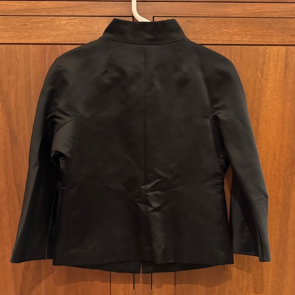 NWT Vivienne Tam 100% silk Women's Jacket sz 1 = S - Picture 9 of 13